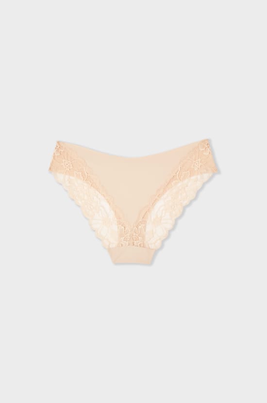 Culotte en microfibre;${refinementColor}