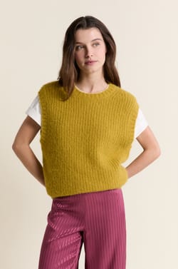 Mouwloze trui;${refinementColor}