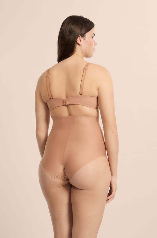 High-Waist Shaping Brief - Strong Support;${refinementColor}
