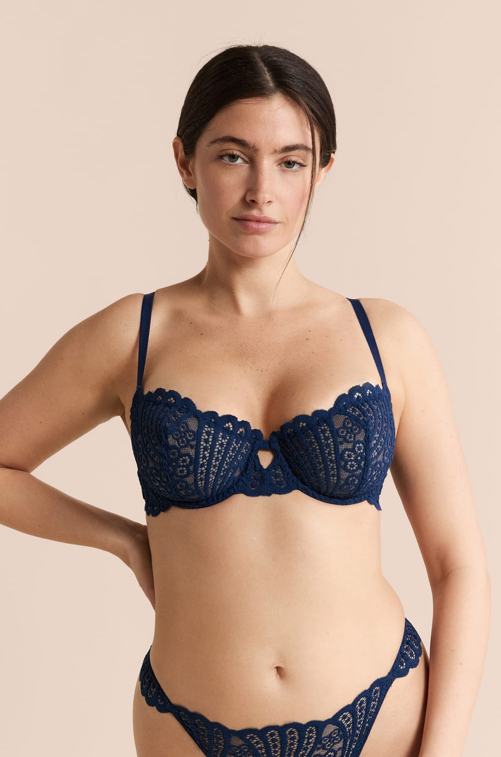 Soutien-gorge N.9 - Balconnet en dentelle;${refinementColor}