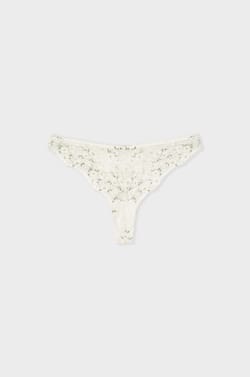 Lace Thong;${refinementColor}