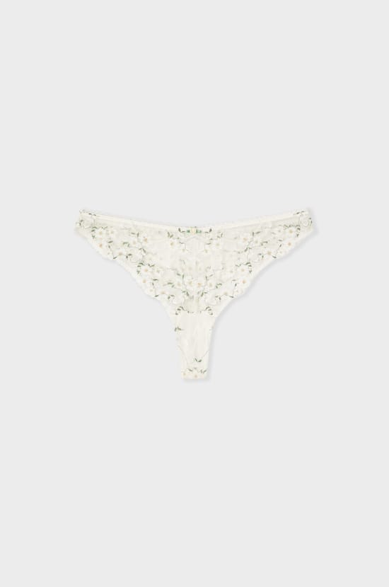 Lace Thong;${refinementColor}