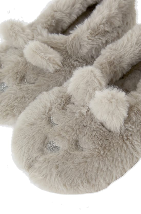 Chaussons forme lapin;${refinementColor}