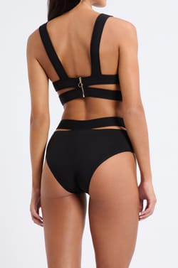 High-Waist Lace Brief;${refinementColor}