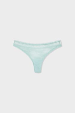 Tanga en broderie;${refinementColor}