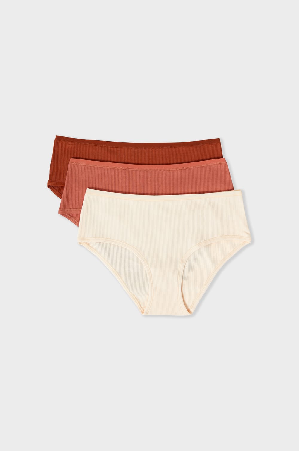 3er-Pack Shorty aus Baumwolle;${refinementColor}