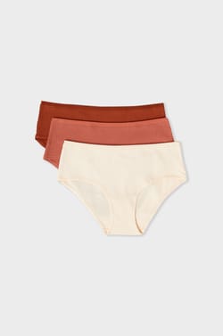 3er-Pack Shorty aus Baumwolle;${refinementColor}