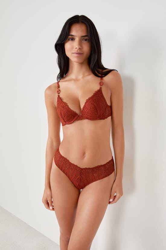 Soutien-gorge N.2 - Le push-up plongeant;${refinementColor}