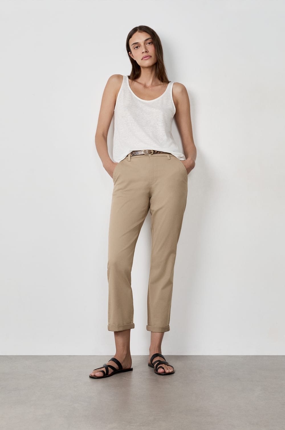 Carrot Cut Pants;${refinementColor}