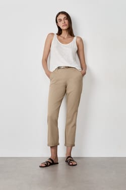 Carrot Cut Pants;${refinementColor}