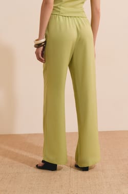Pantalon large satin&eacute;;${refinementColor}
