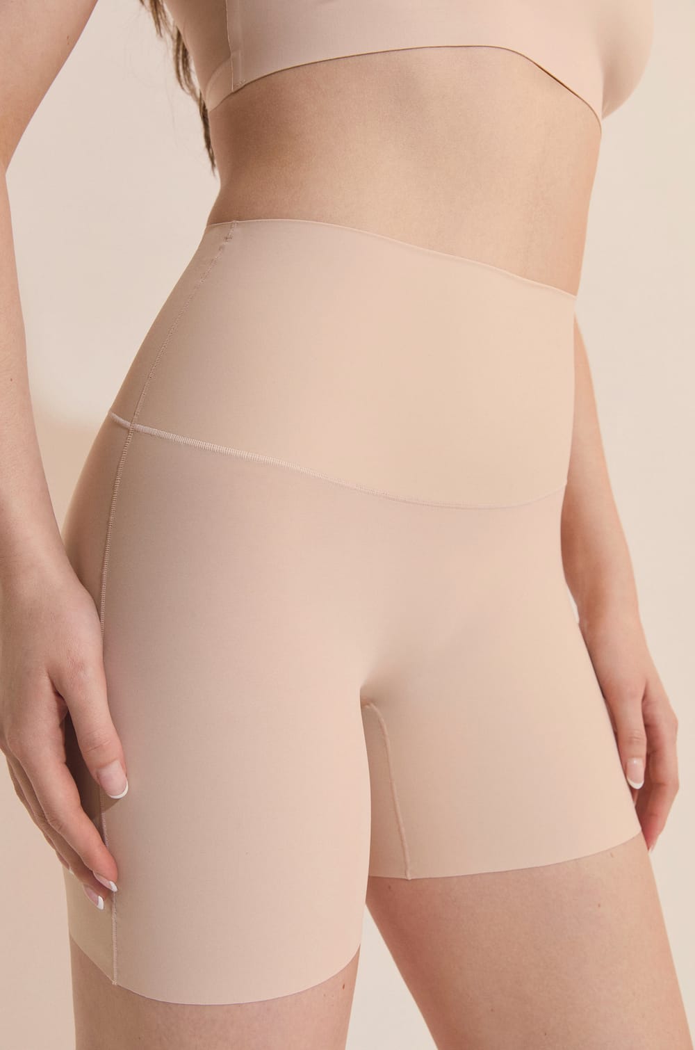 High-Waist Shaping Brief - Light Support;${refinementColor}