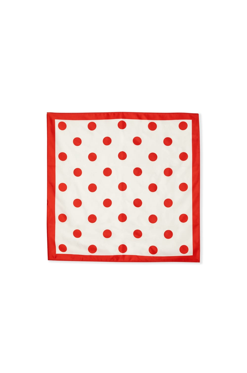 Foulard de seda estampado con estampado de corazones;${refinementColor}