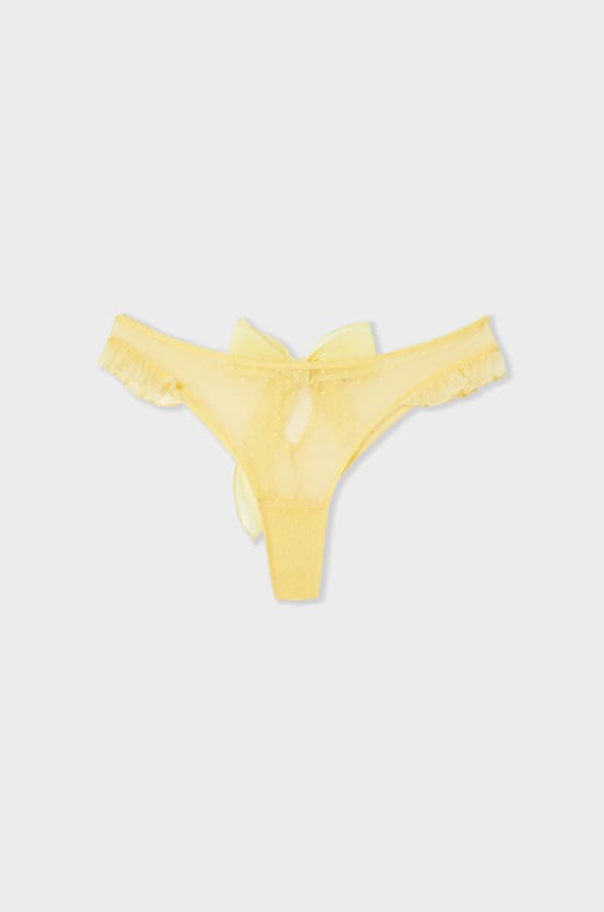 Tulle Tanga;${refinementColor}