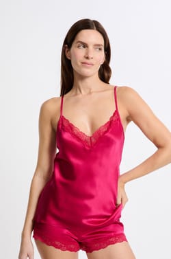 Washable Silk Camisole;${refinementColor}
