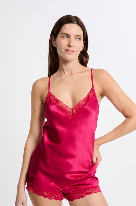 Washable Silk Camisole;${refinementColor}
