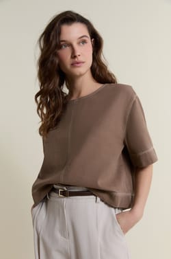 Short Cotton Top;${refinementColor}