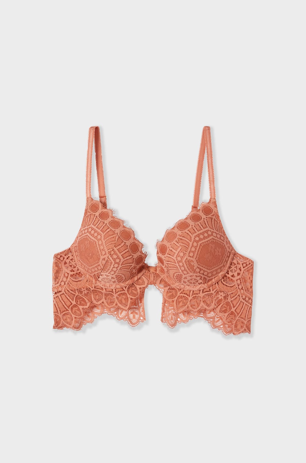 Bra N.2 - The Lace Plunge Push-up;${refinementColor}