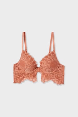 Bra N.2 - The Lace Plunge Push-up;${refinementColor}
