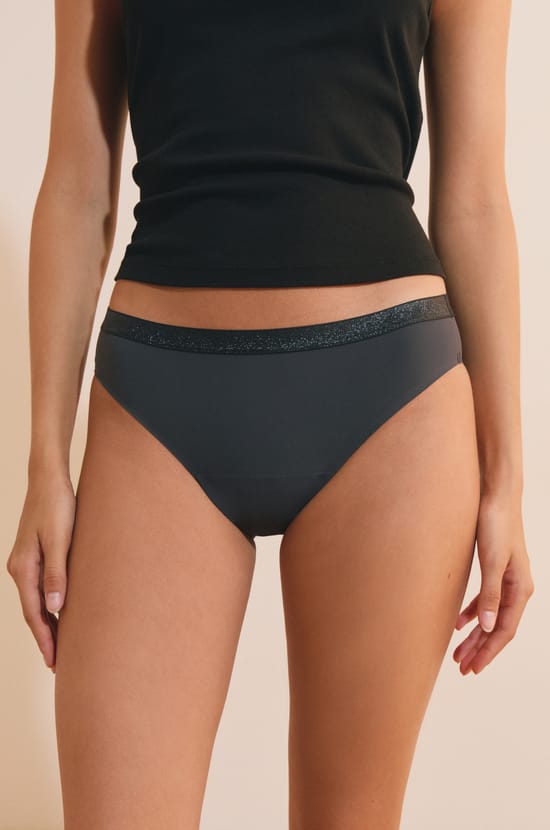 High-Waist Period Brief - Heavy Flow;${refinementColor}