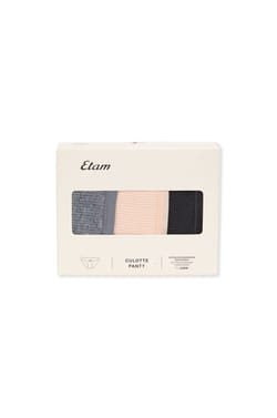 Pack of 3 Cotton Briefs;${refinementColor}