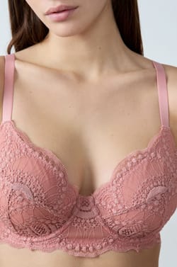 Balconette minimizer bra -1 size effect;${refinementColor}