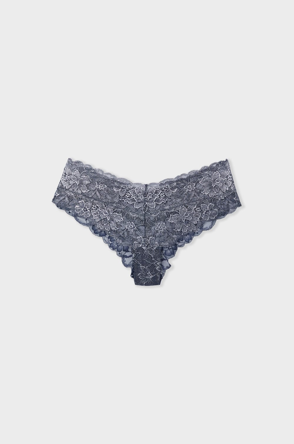 Panty tipo hipster silueta V encaje floral;${refinementColor}