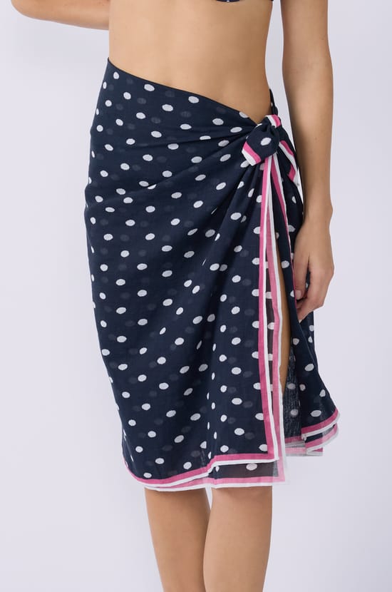 Marcia Wear x Etam Cotton Sarong;${refinementColor}