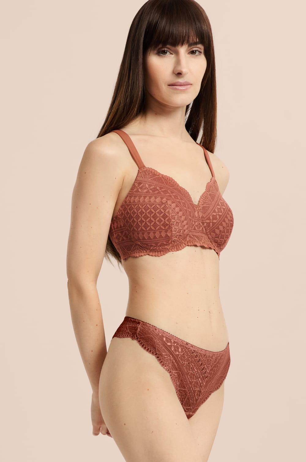 Lightly Lined Wireless Bra Post-Mastectomy;${refinementColor}
