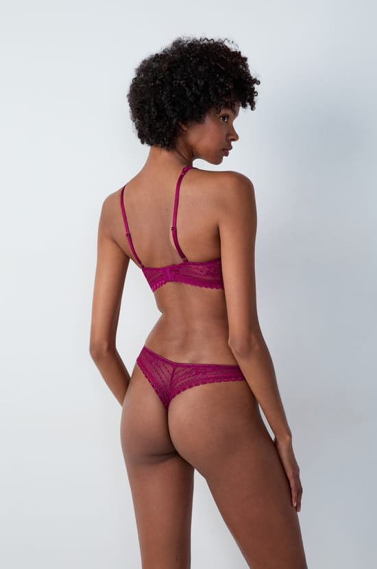 Soutien-gorge N.7 - Le corbeille foulard;${refinementColor}