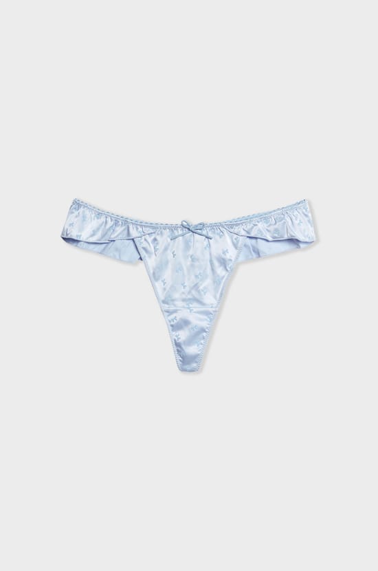 Satin Thong;${refinementColor}