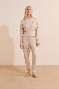 Sweatshirt de pyjama;${refinementColor}