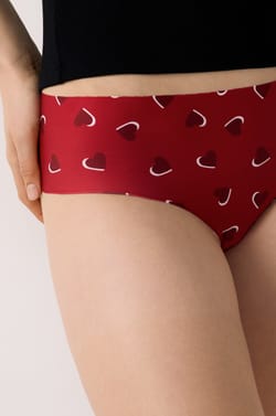 Hipster en microfibre sans coutures imprimé;${refinementColor}