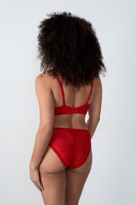 Bra con foam de encaje. Copa D-E;${refinementColor}