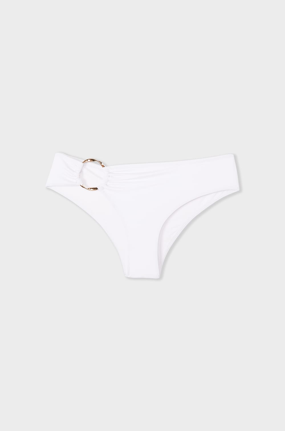 Panty hipster de bikini con detalle de anillo;${refinementColor}