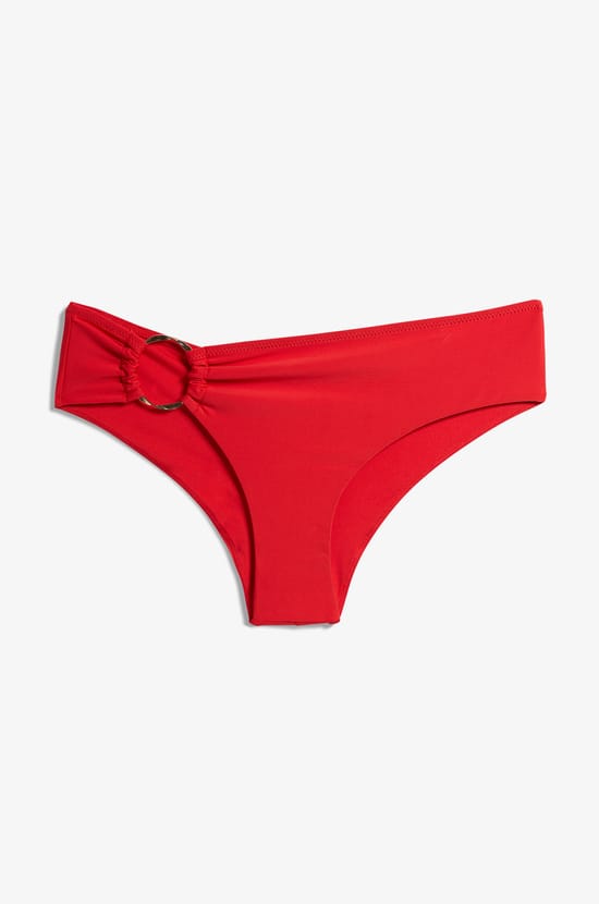 Hipster Bikini Bottom with Ring Detail;${refinementColor}
