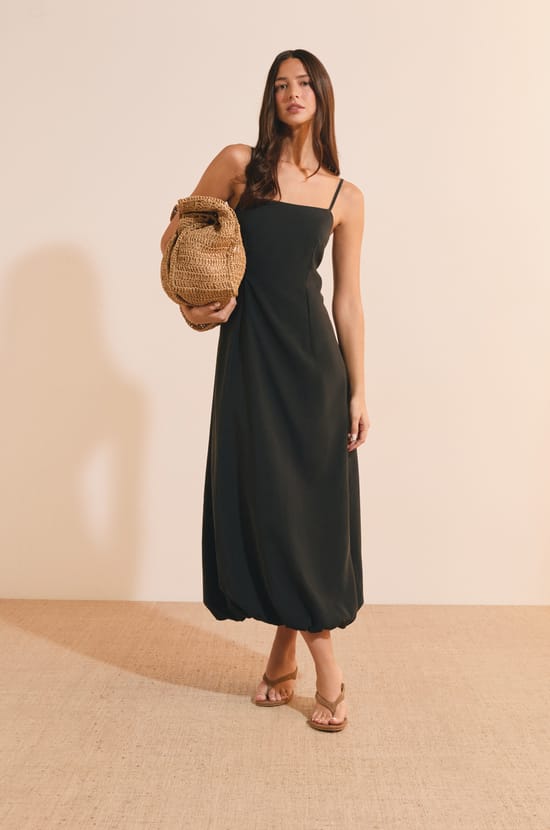 Robe longue bouffante;${refinementColor}