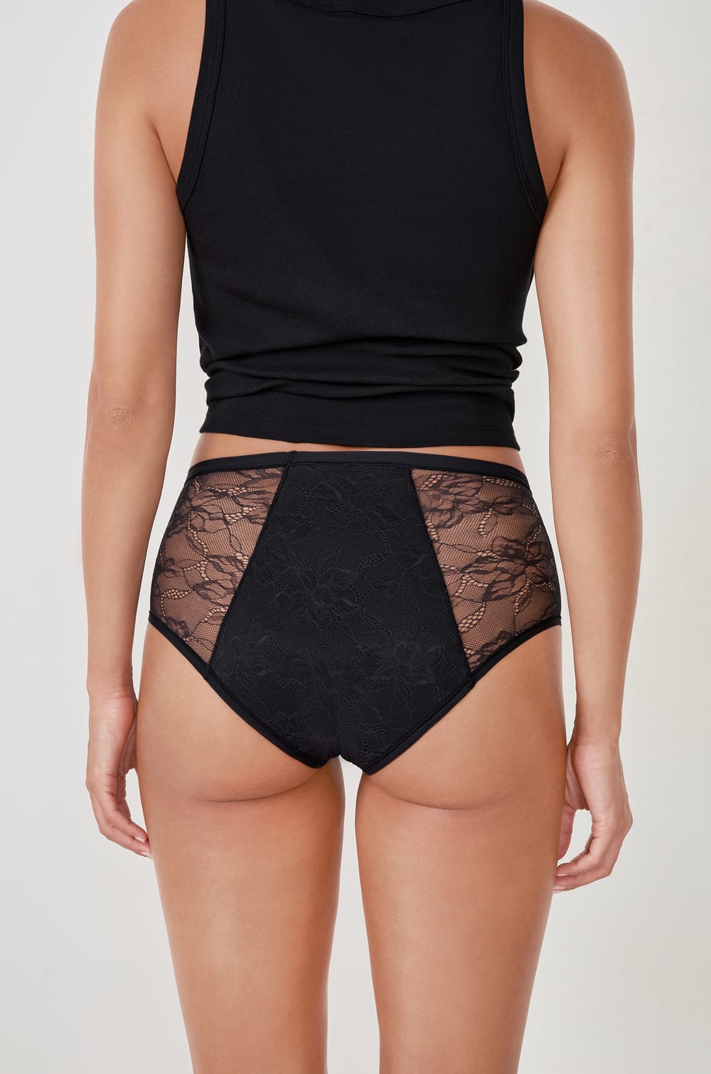 High-Waist Period Brief - Heavy Flow;${refinementColor}