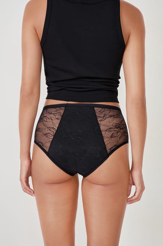 High-Waist Period Brief - Heavy Flow;${refinementColor}