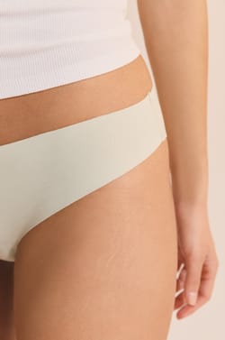 Culotte en coton sans couture;${refinementColor}