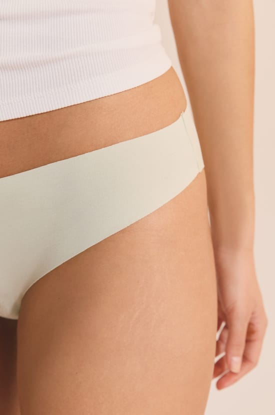 Culotte en coton sans couture;${refinementColor}