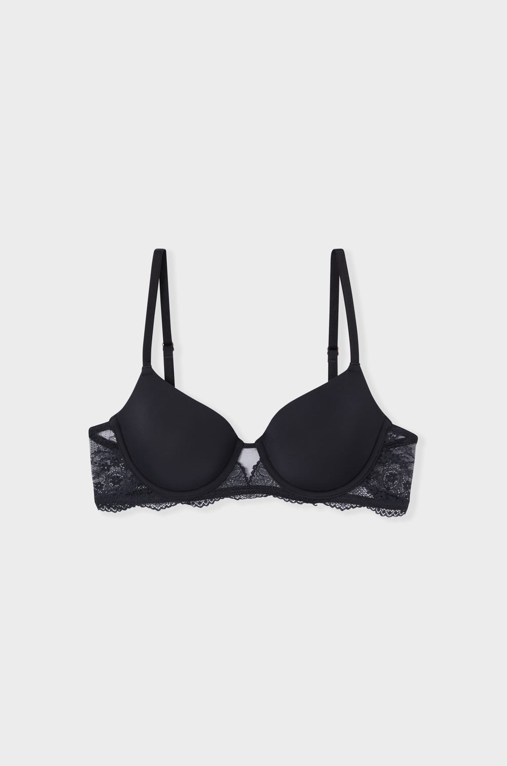 Bra No. 4 - Lightly Lined Demi Bra;${refinementColor}