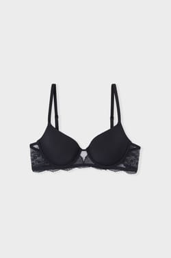 Bra No. 4 - Lightly Lined Demi Bra;${refinementColor}