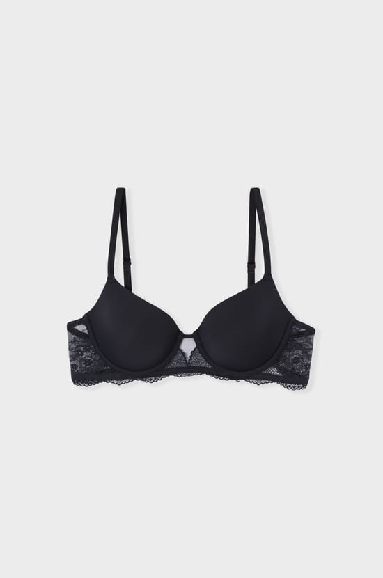 Bra No. 4 - Lightly Lined Demi Bra;${refinementColor}