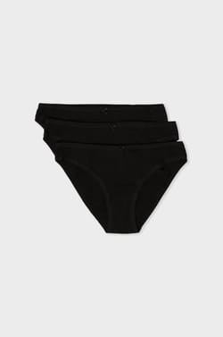 Lot de 3 culottes en coton;${refinementColor}