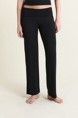 Wide Modal Pyjama Trousers;${refinementColor}