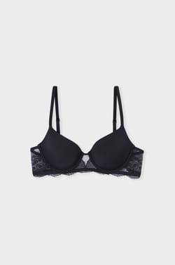 Bra No. 4 - Lightly Lined Demi Bra;${refinementColor}