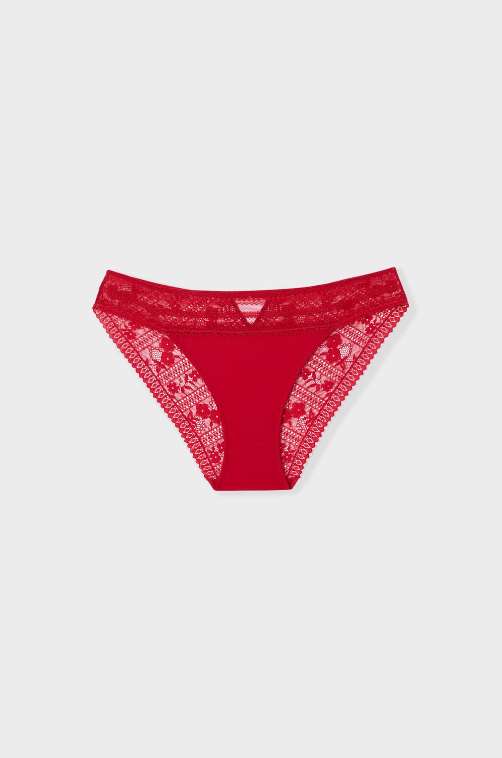 Culotte en dentelle;${refinementColor}