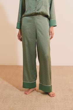 Pantalon de pyjama &agrave; motifs;${refinementColor}
