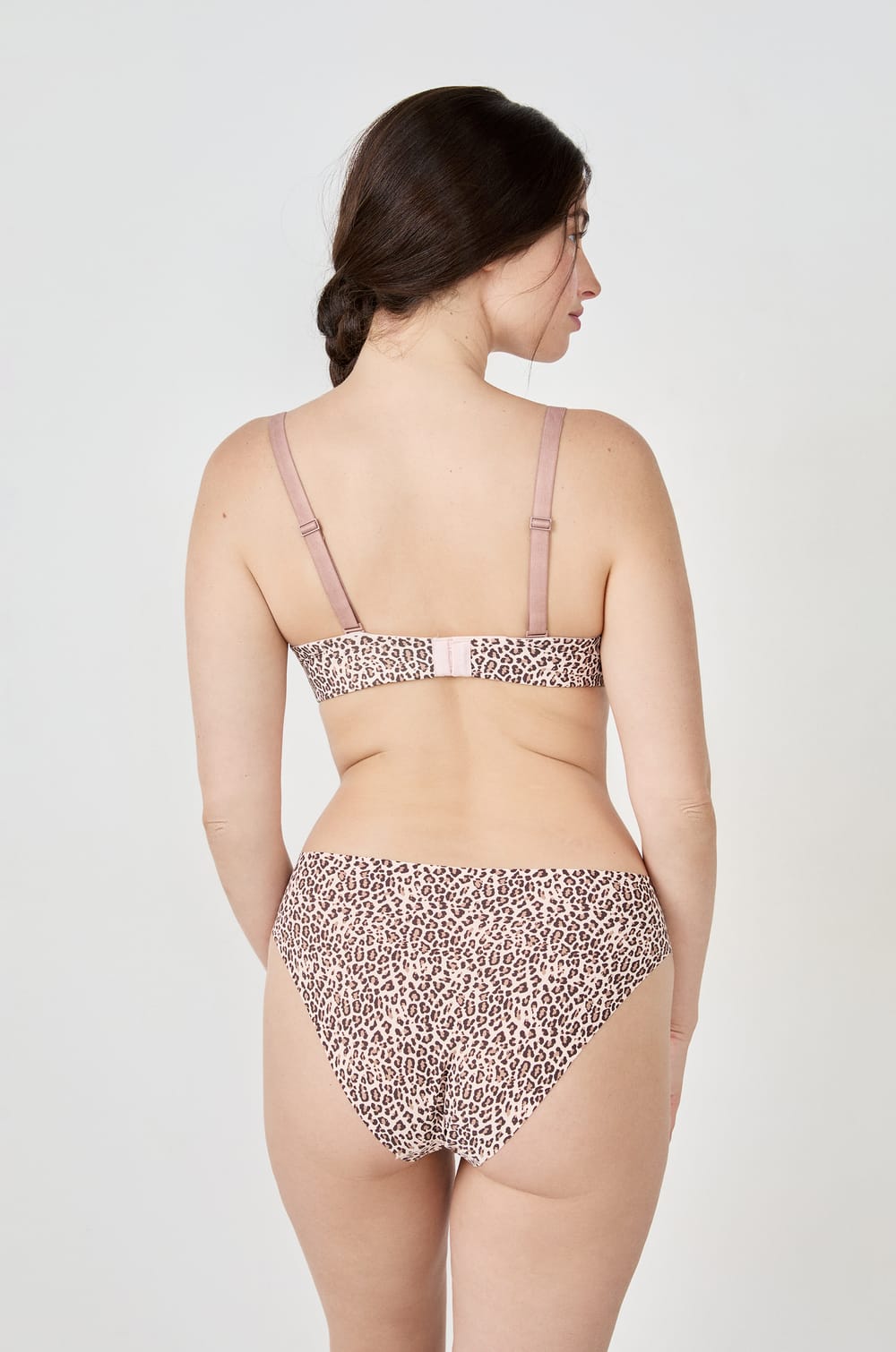 Soutien-gorge N.4 - Le coques fines - imprimé léopard;${refinementColor}